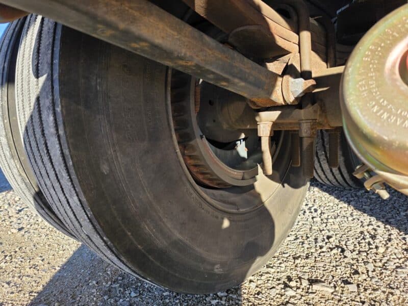 U-4845 1994 Polar 7000 Gallon Stainless Steel Semi Tanker U-4845 1994 Polar 7000 Gallon Stainless Steel Semi Tanker