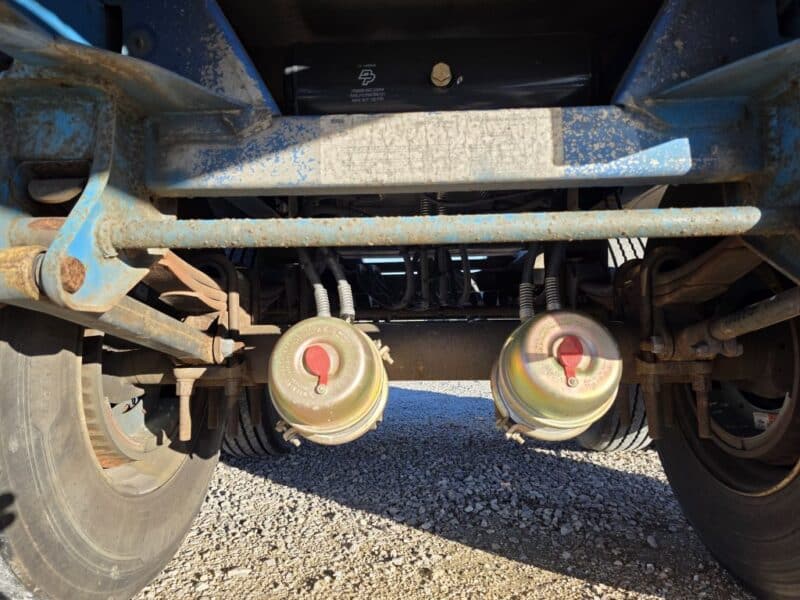 U-4845 1994 Polar 7000 Gallon Stainless Steel Semi Tanker U-4845 1994 Polar 7000 Gallon Stainless Steel Semi Tanker