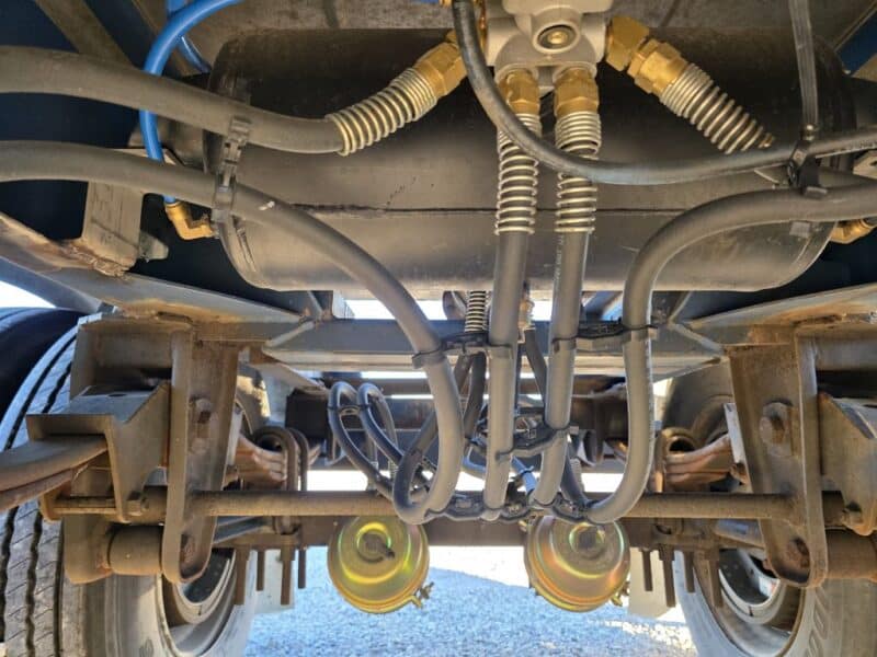 U-4845 1994 Polar 7000 Gallon Stainless Steel Semi Tanker U-4845 1994 Polar 7000 Gallon Stainless Steel Semi Tanker