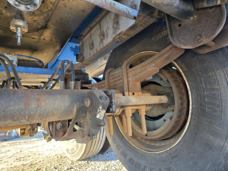 U-4845 1994 Polar 7000 Gallon Stainless Steel Semi Tanker U-4845 1994 Polar 7000 Gallon Stainless Steel Semi Tanker