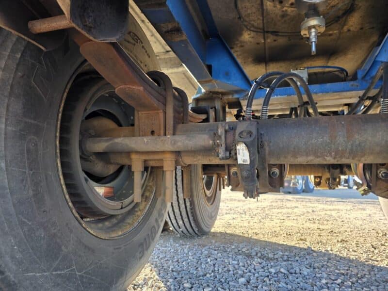 U-4845 1994 Polar 7000 Gallon Stainless Steel Semi Tanker U-4845 1994 Polar 7000 Gallon Stainless Steel Semi Tanker