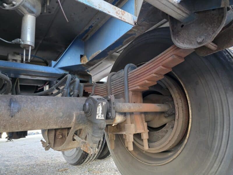 U-4844 1994 Polar 7000 Gallon Stainless Steel Semi Tanker U-4844 1994 Polar 7000 Gallon Stainless Steel Semi Tanker