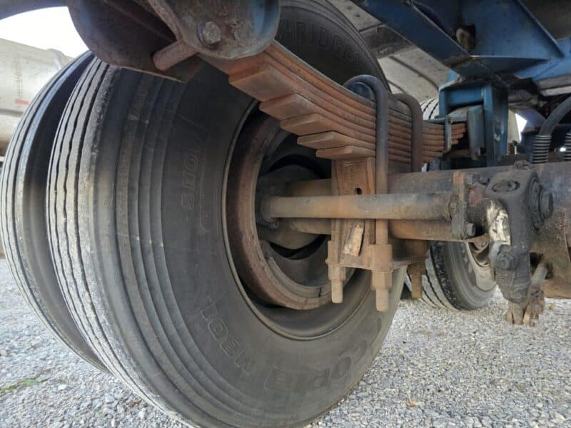 U-4844 1994 Polar 7000 Gallon Stainless Steel Semi Tanker U-4844 1994 Polar 7000 Gallon Stainless Steel Semi Tanker