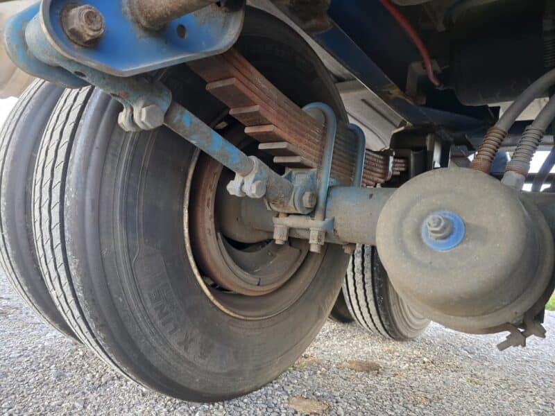 U-4844 1994 Polar 7000 Gallon Stainless Steel Semi Tanker U-4844 1994 Polar 7000 Gallon Stainless Steel Semi Tanker