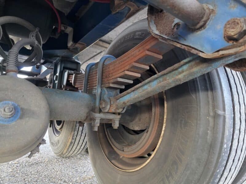 U-4844 1994 Polar 7000 Gallon Stainless Steel Semi Tanker U-4844 1994 Polar 7000 Gallon Stainless Steel Semi Tanker