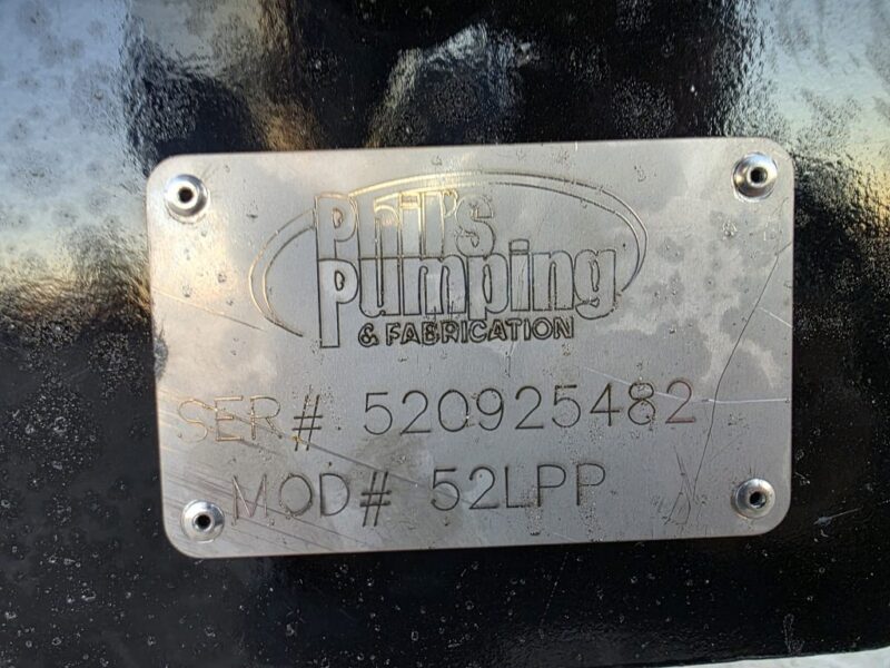 12″ Phil’s Pumping 52′ Load Only Lagoon Pump 12″ Phil’s Pumping 52′ Load Only Lagoon Pump