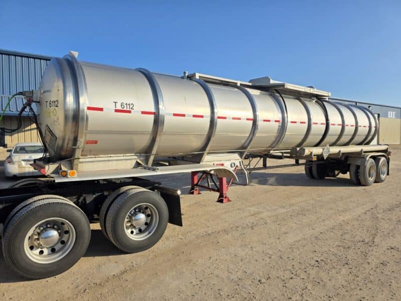 U-4840 1995 Bar-Bel 7500 Gallon Stainless Steel Semi Tanker