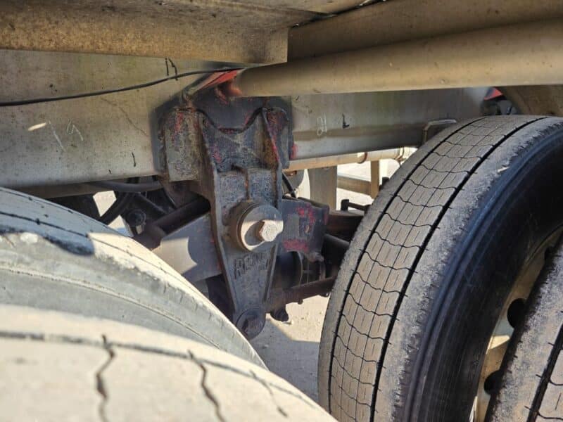 U-4840 1995 Bar-Bel 7500 Gallon Stainless Steel Semi Tanker