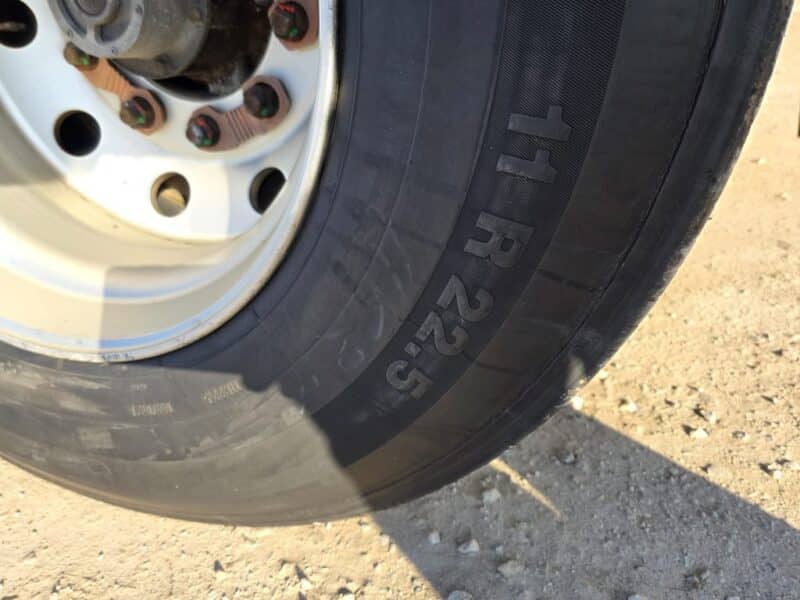 U-4840 1995 Bar-Bel 7500 Gallon Stainless Steel Semi Tanker