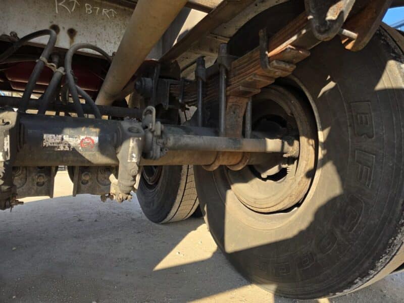 U-4840 1995 Bar-Bel 7500 Gallon Stainless Steel Semi Tanker