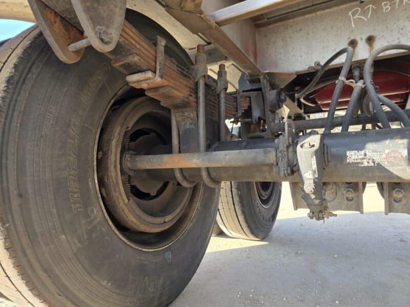 U-4840 1995 Bar-Bel 7500 Gallon Stainless Steel Semi Tanker