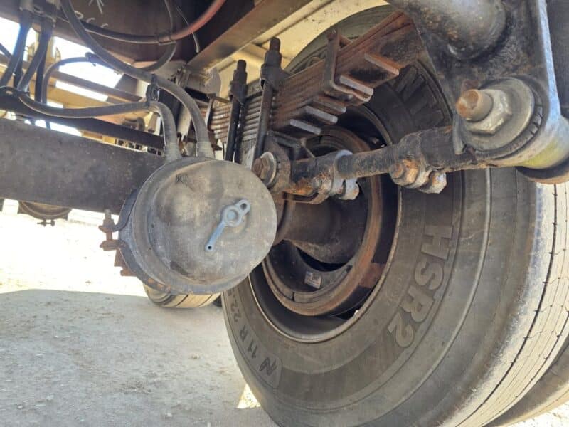 U-4840 1995 Bar-Bel 7500 Gallon Stainless Steel Semi Tanker