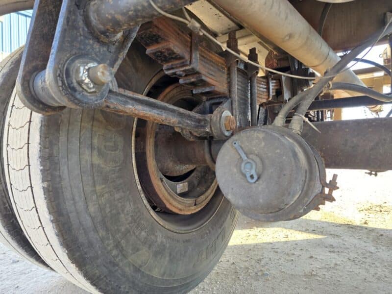 U-4840 1995 Bar-Bel 7500 Gallon Stainless Steel Semi Tanker