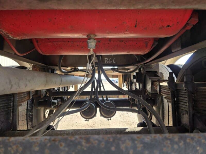 U-4840 1995 Bar-Bel 7500 Gallon Stainless Steel Semi Tanker