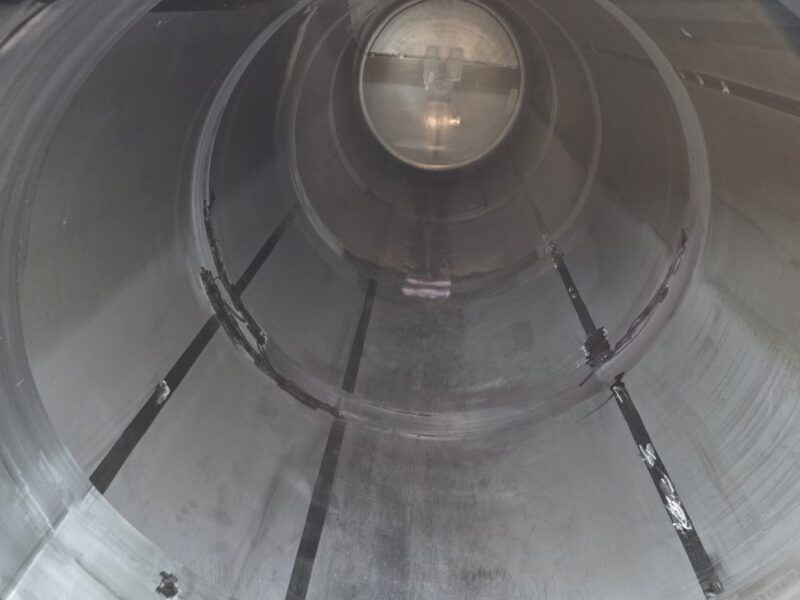 U-4840 1995 Bar-Bel 7500 Gallon Stainless Steel Semi Tanker