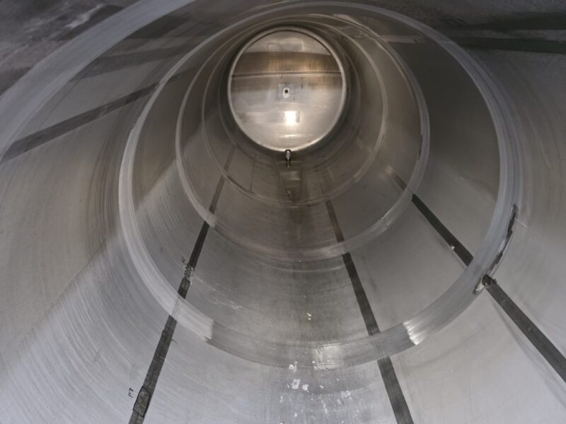 U-4840 1995 Bar-Bel 7500 Gallon Stainless Steel Semi Tanker