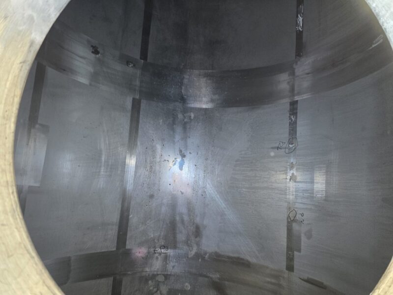 U-4840 1995 Bar-Bel 7500 Gallon Stainless Steel Semi Tanker