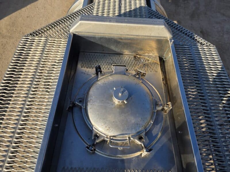 U-4840 1995 Bar-Bel 7500 Gallon Stainless Steel Semi Tanker