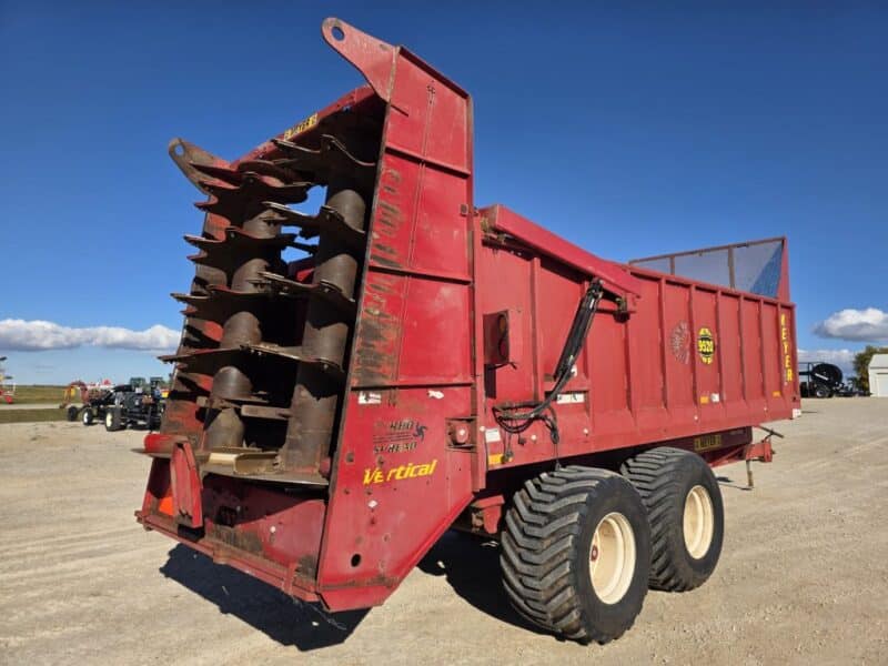 2013 Meyer 9520 Crop Max Manure Spreader