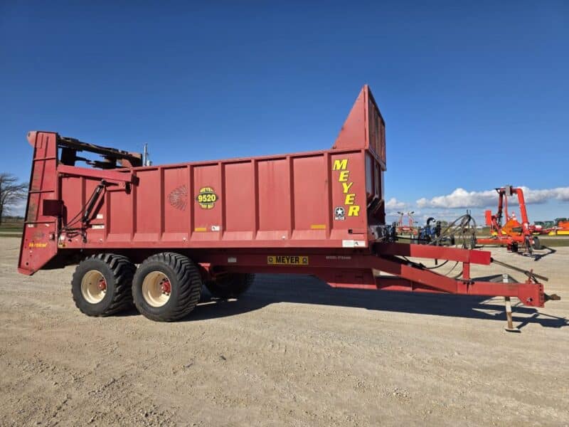 2013 Meyer 9520 Crop Max Manure Spreader