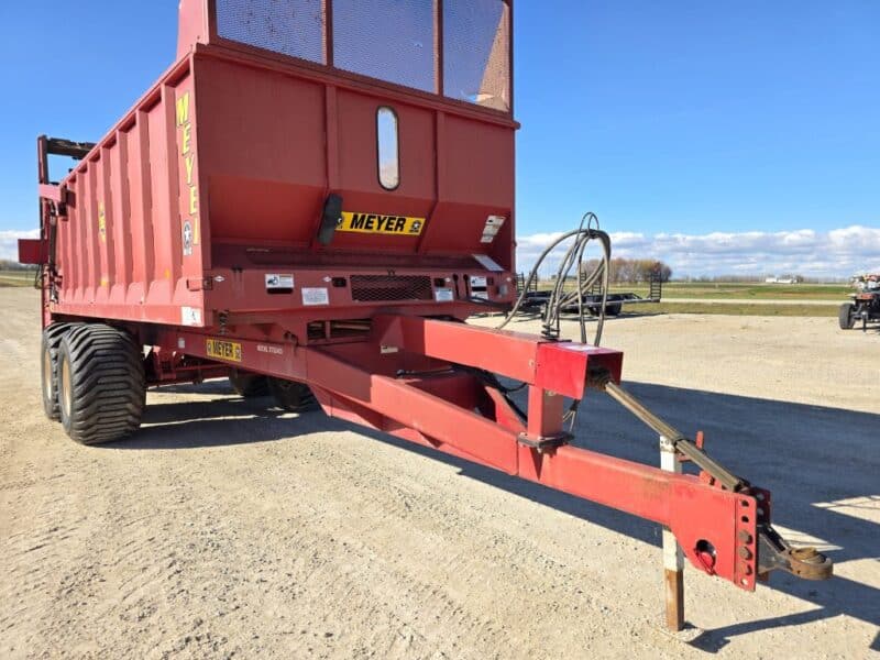 2013 Meyer 9520 Crop Max Manure Spreader