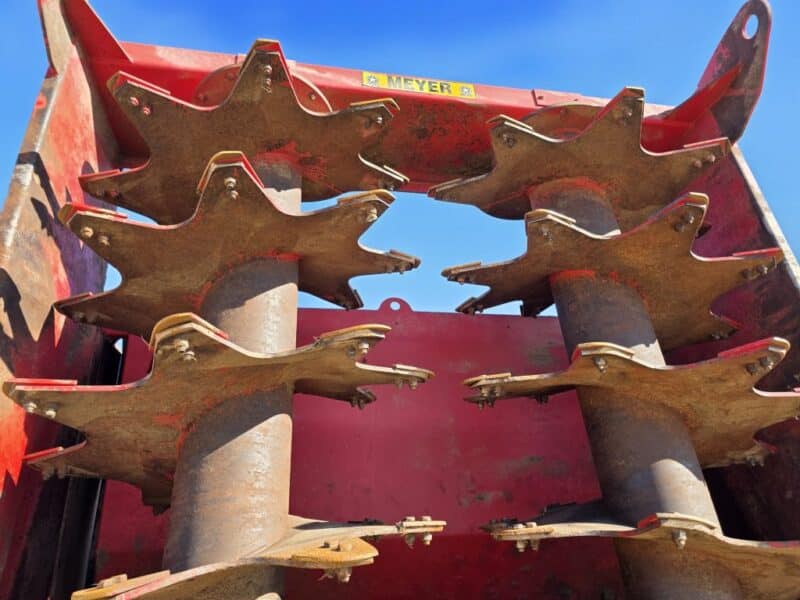 2013 Meyer 9520 Crop Max Manure Spreader