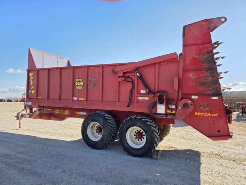 2013 Meyer 9520 Crop Max Manure Spreader