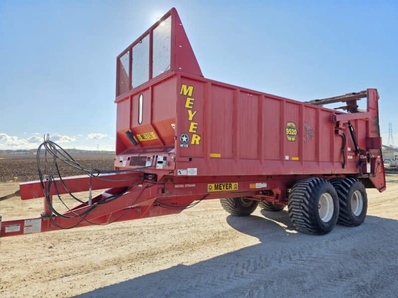2013 Meyer 9520 Crop Max Manure Spreader