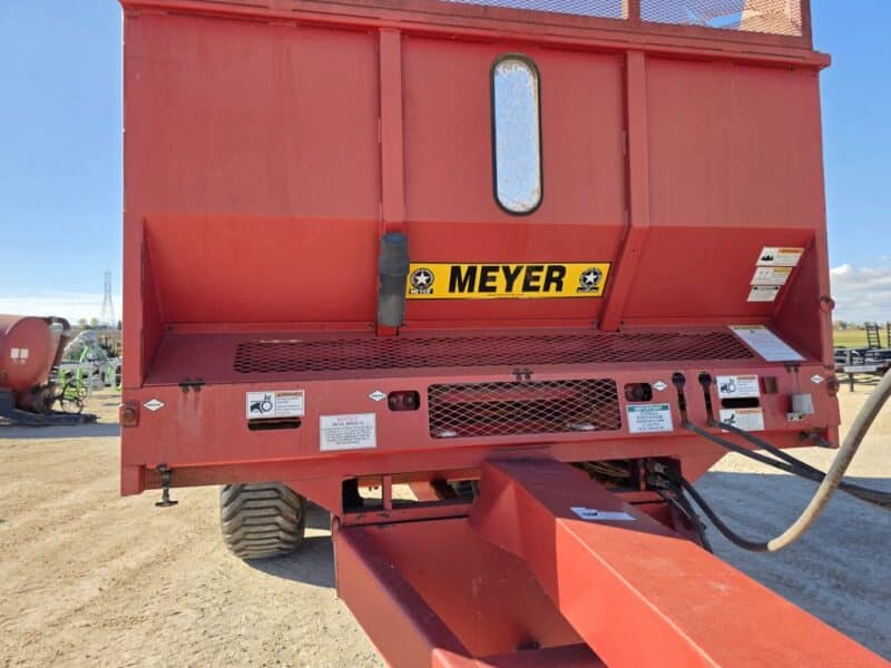 2013 Meyer 9520 Crop Max Manure Spreader