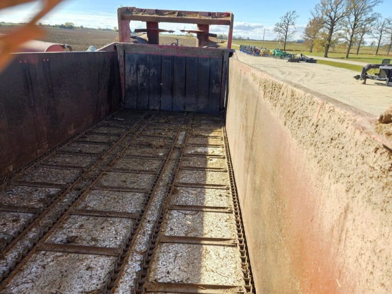 2013 Meyer 9520 Crop Max Manure Spreader