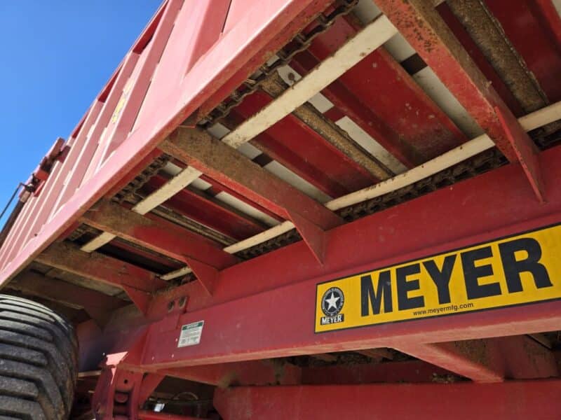 2013 Meyer 9520 Crop Max Manure Spreader
