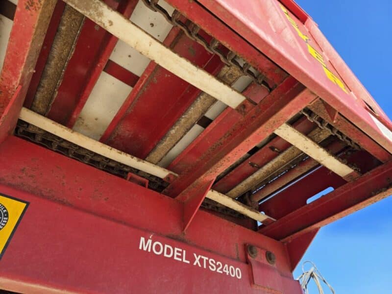 2013 Meyer 9520 Crop Max Manure Spreader