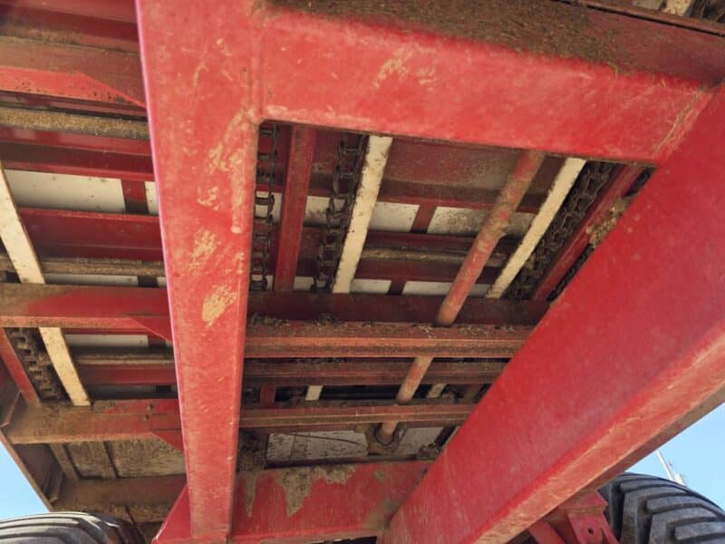 2013 Meyer 9520 Crop Max Manure Spreader