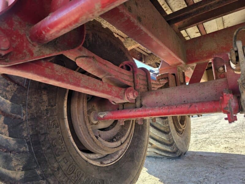 2013 Meyer 9520 Crop Max Manure Spreader