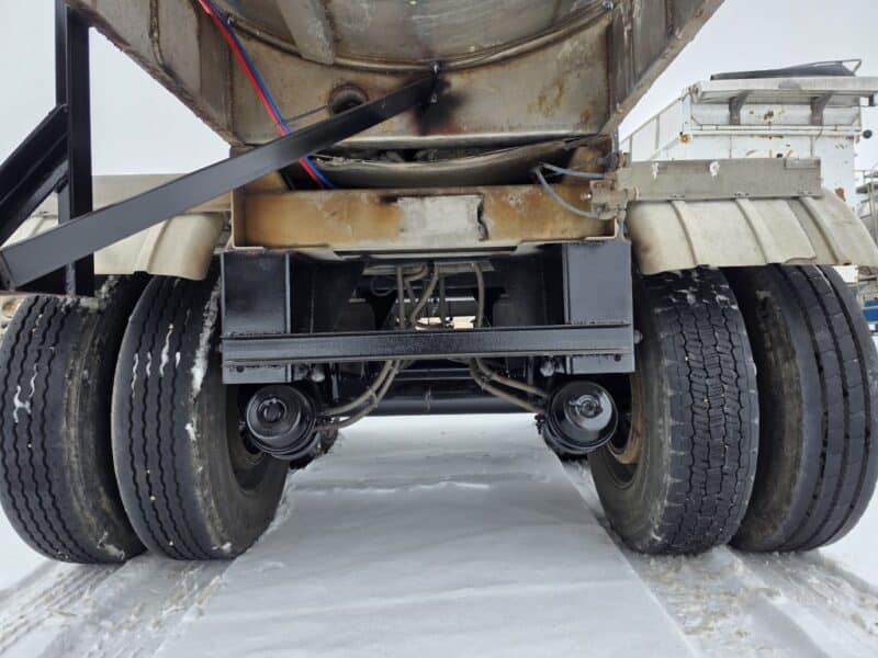 U-4839 2001 Brenner 7200 Gallon Stainless Steel Semi Tanker