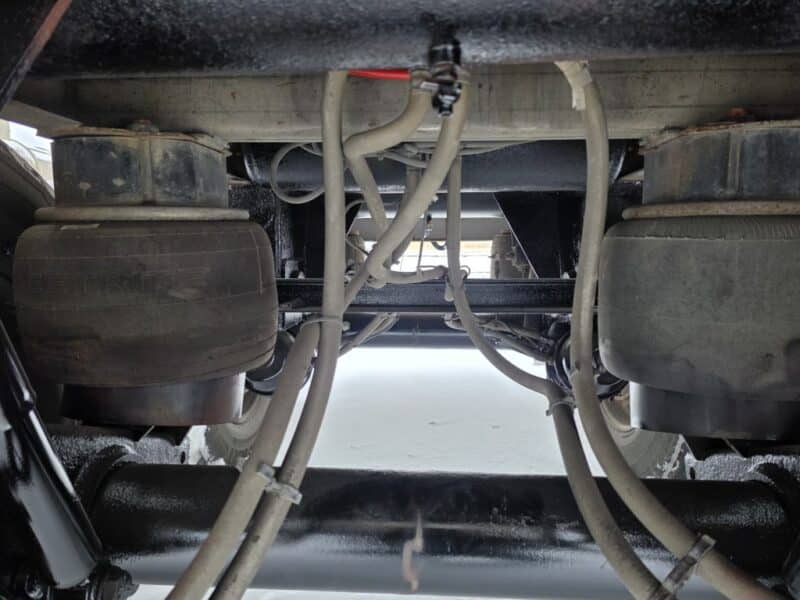 U-4839 2001 Brenner 7200 Gallon Stainless Steel Semi Tanker