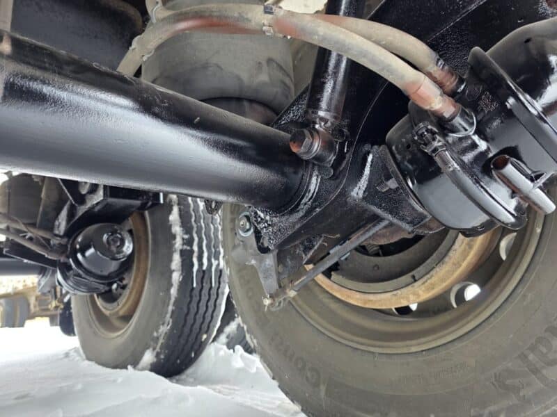 U-4839 2001 Brenner 7200 Gallon Stainless Steel Semi Tanker