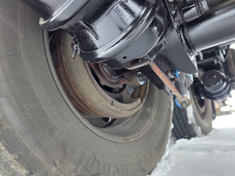 U-4839 2001 Brenner 7200 Gallon Stainless Steel Semi Tanker