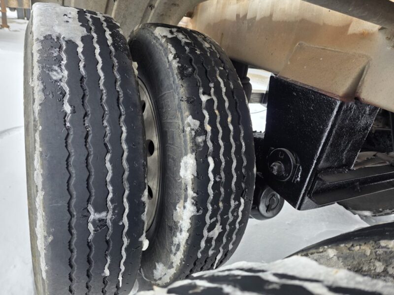 U-4839 2001 Brenner 7200 Gallon Stainless Steel Semi Tanker