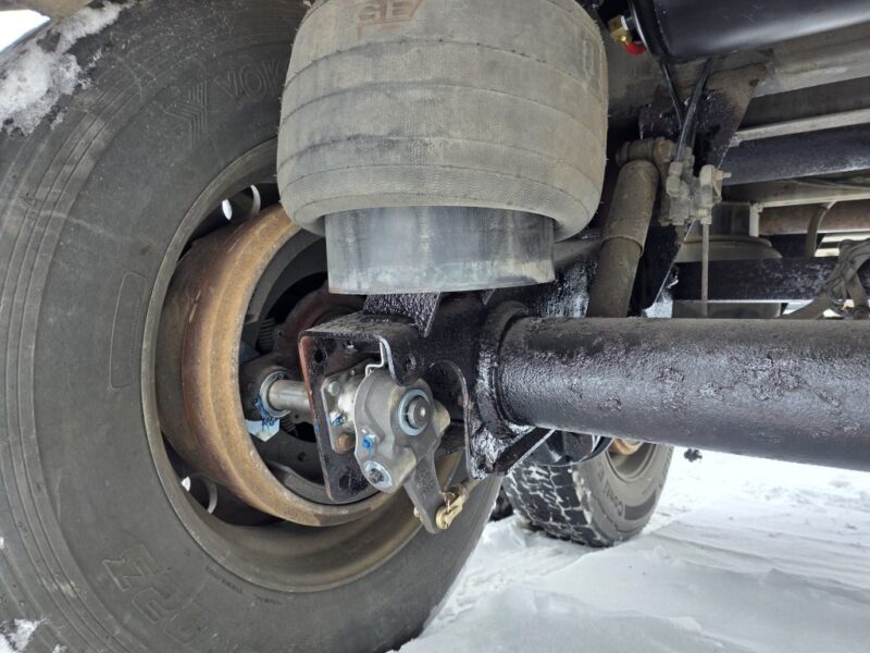 U-4839 2001 Brenner 7200 Gallon Stainless Steel Semi Tanker