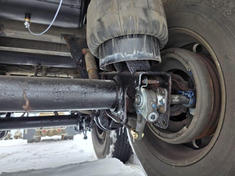 U-4839 2001 Brenner 7200 Gallon Stainless Steel Semi Tanker