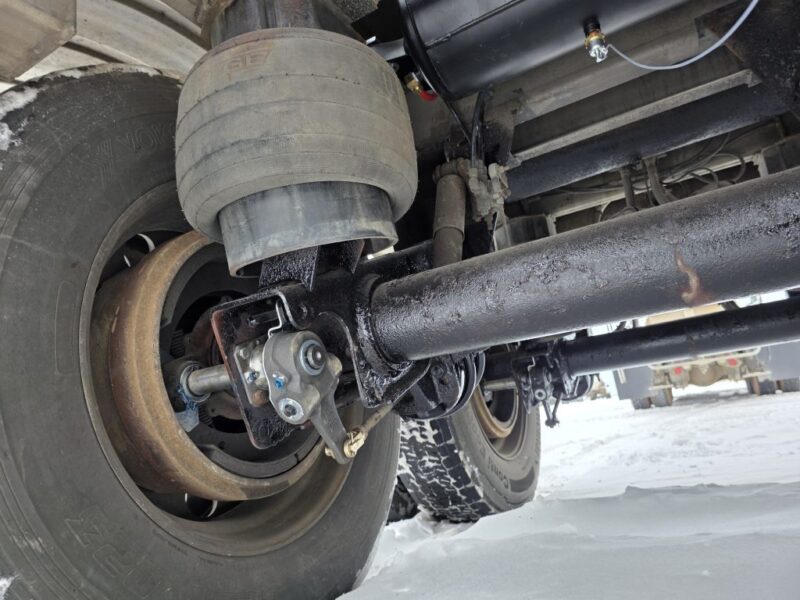 U-4839 2001 Brenner 7200 Gallon Stainless Steel Semi Tanker