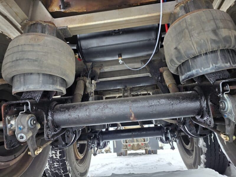 U-4839 2001 Brenner 7200 Gallon Stainless Steel Semi Tanker