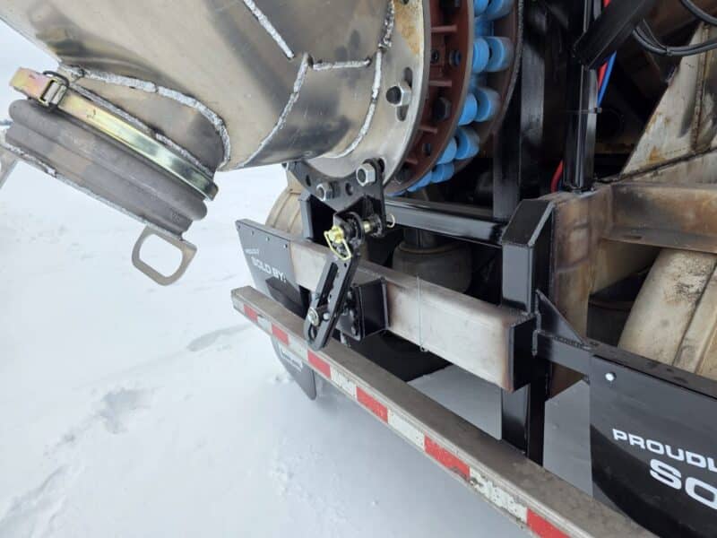 U-4839 2001 Brenner 7200 Gallon Stainless Steel Semi Tanker