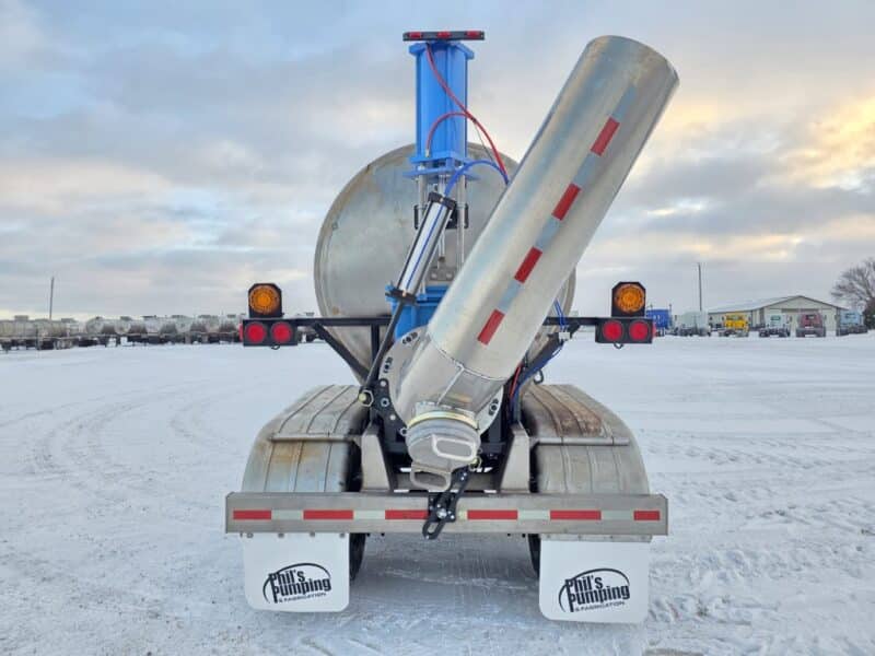 U-4844 1994 Polar 7000 Gallon Stainless Steel Semi Tanker