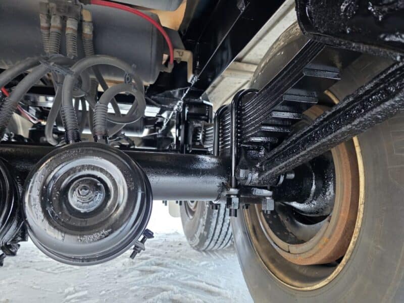 U-4844 1994 Polar 7000 Gallon Stainless Steel Semi Tanker