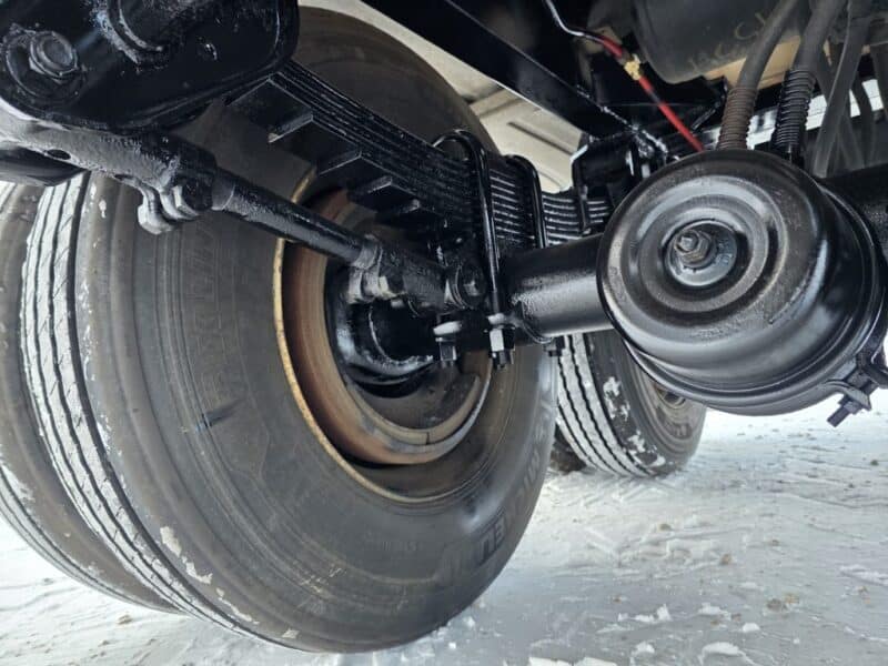 U-4844 1994 Polar 7000 Gallon Stainless Steel Semi Tanker