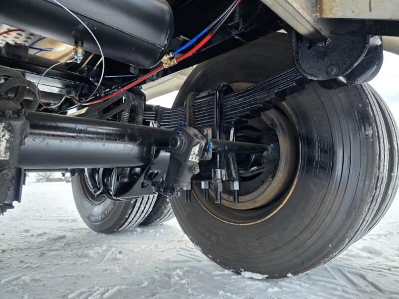 U-4844 1994 Polar 7000 Gallon Stainless Steel Semi Tanker