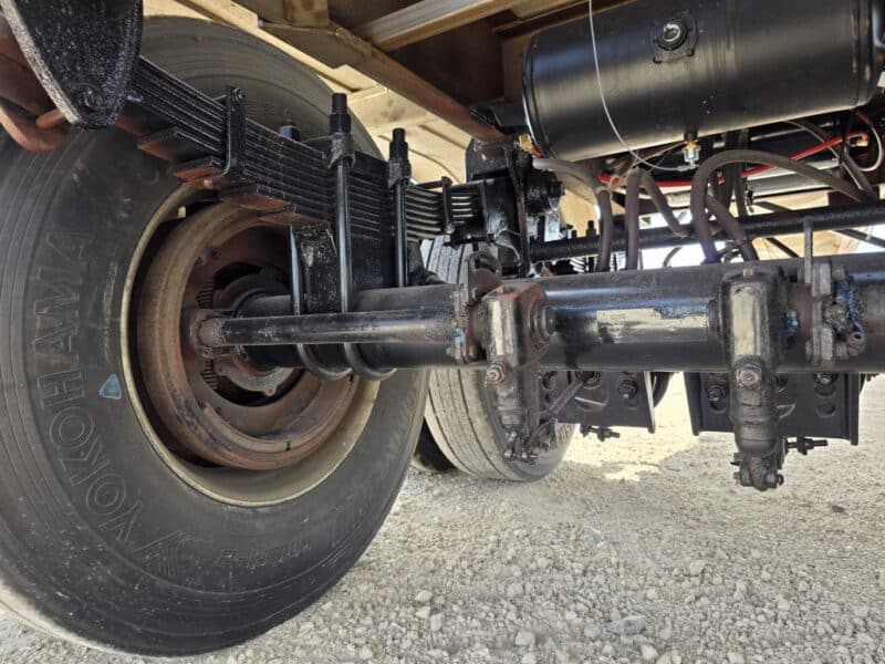 20″ Swivel Tube U-4840 1995 Bar-Bel 7500 Gallon Stainless Steel Semi Tanker