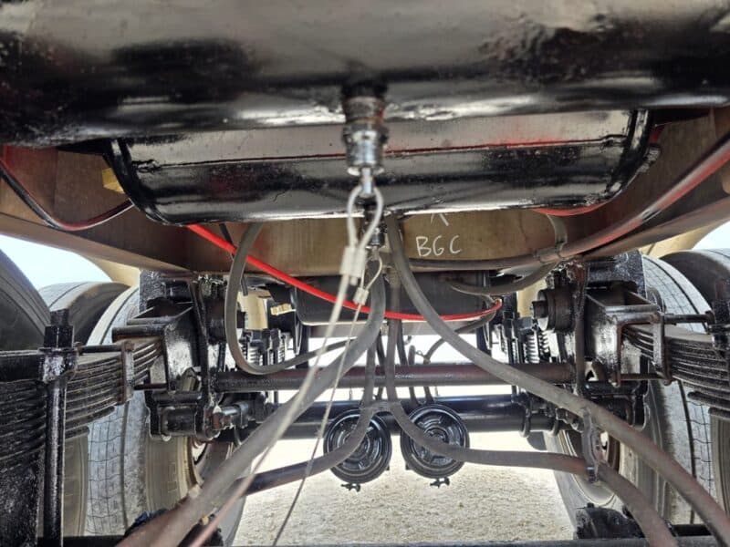 20″ Swivel Tube U-4840 1995 Bar-Bel 7500 Gallon Stainless Steel Semi Tanker